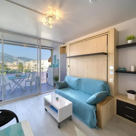 Apartment Blue Roquebrune-Cap-Martin